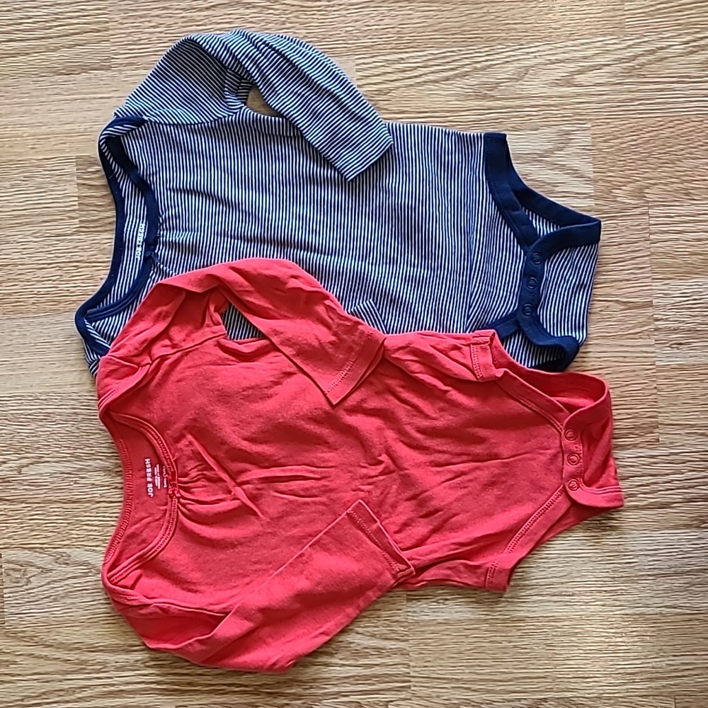 💥3/$10💥 JOE FRESH Set of 2 Onesies